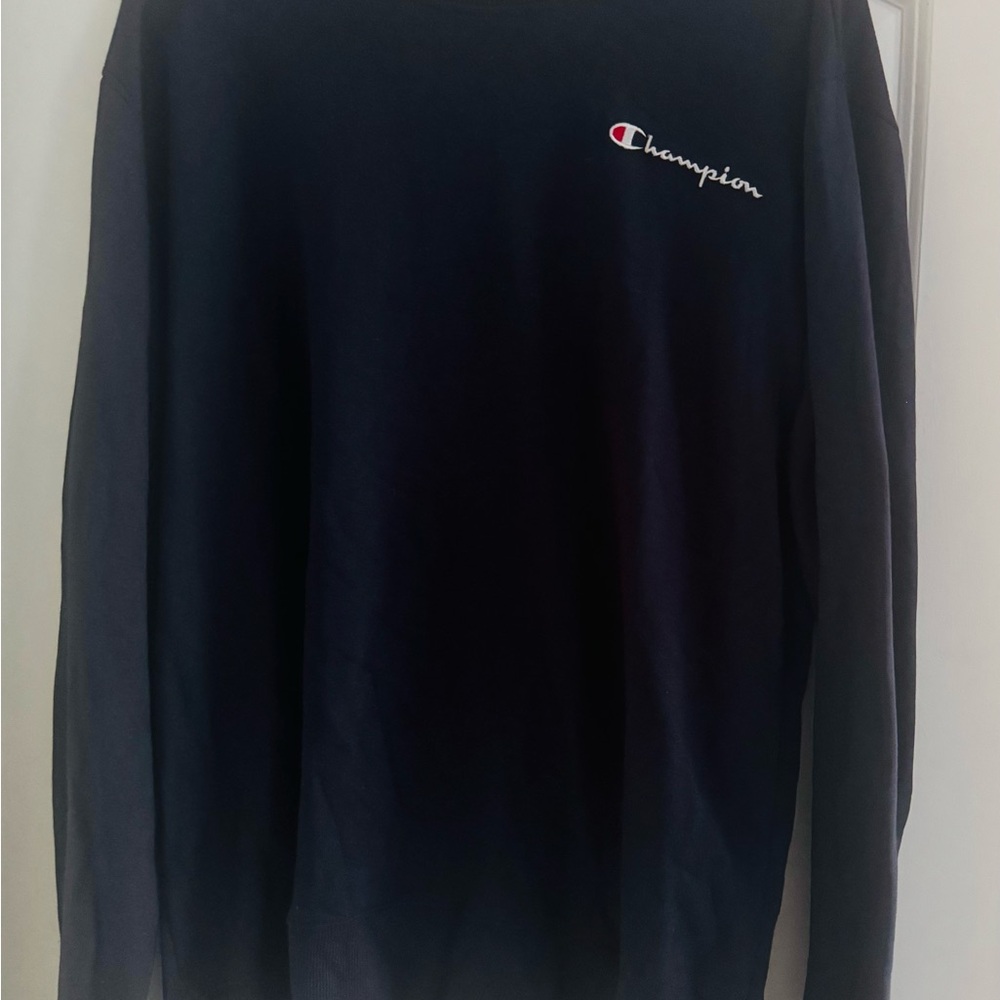 Champion Navy Sweatshirt